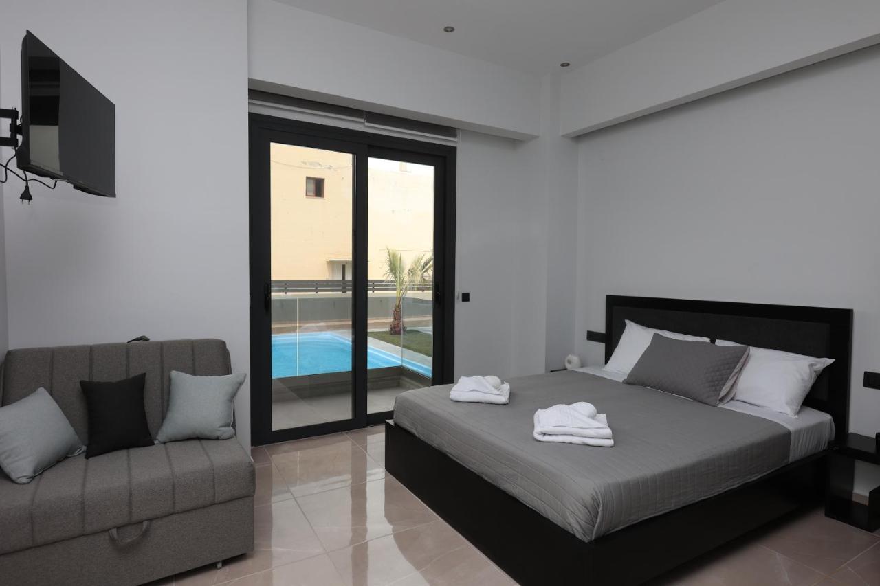 Luana Monte Apartments Amoudara Lasithiou Dış mekan fotoğraf