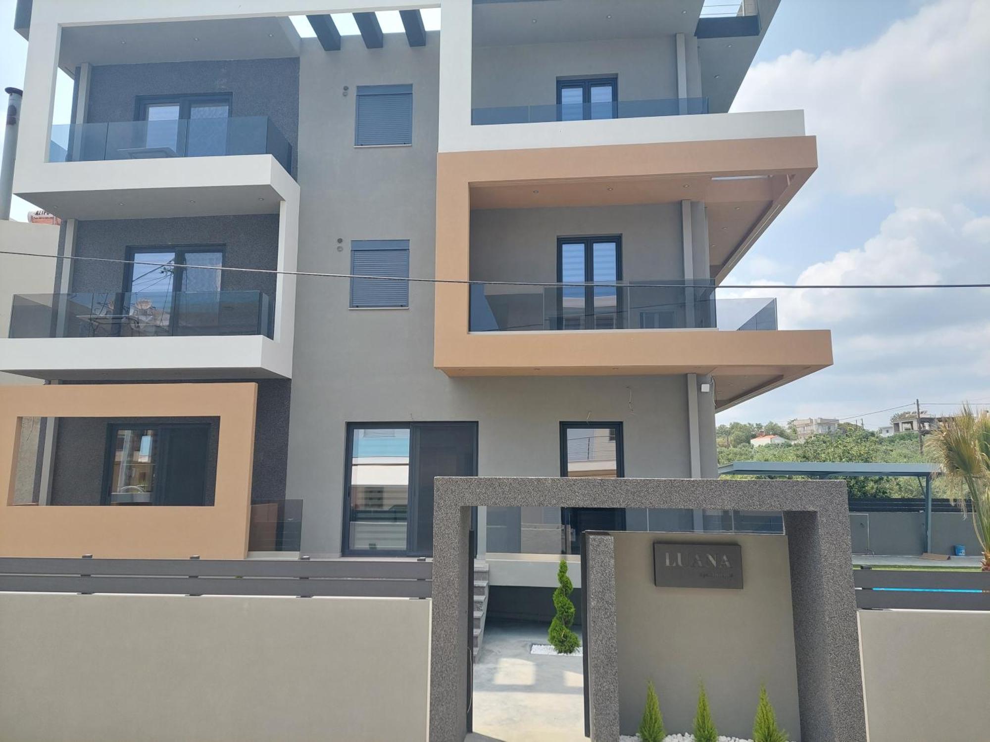 Luana Monte Apartments Amoudara Lasithiou Dış mekan fotoğraf